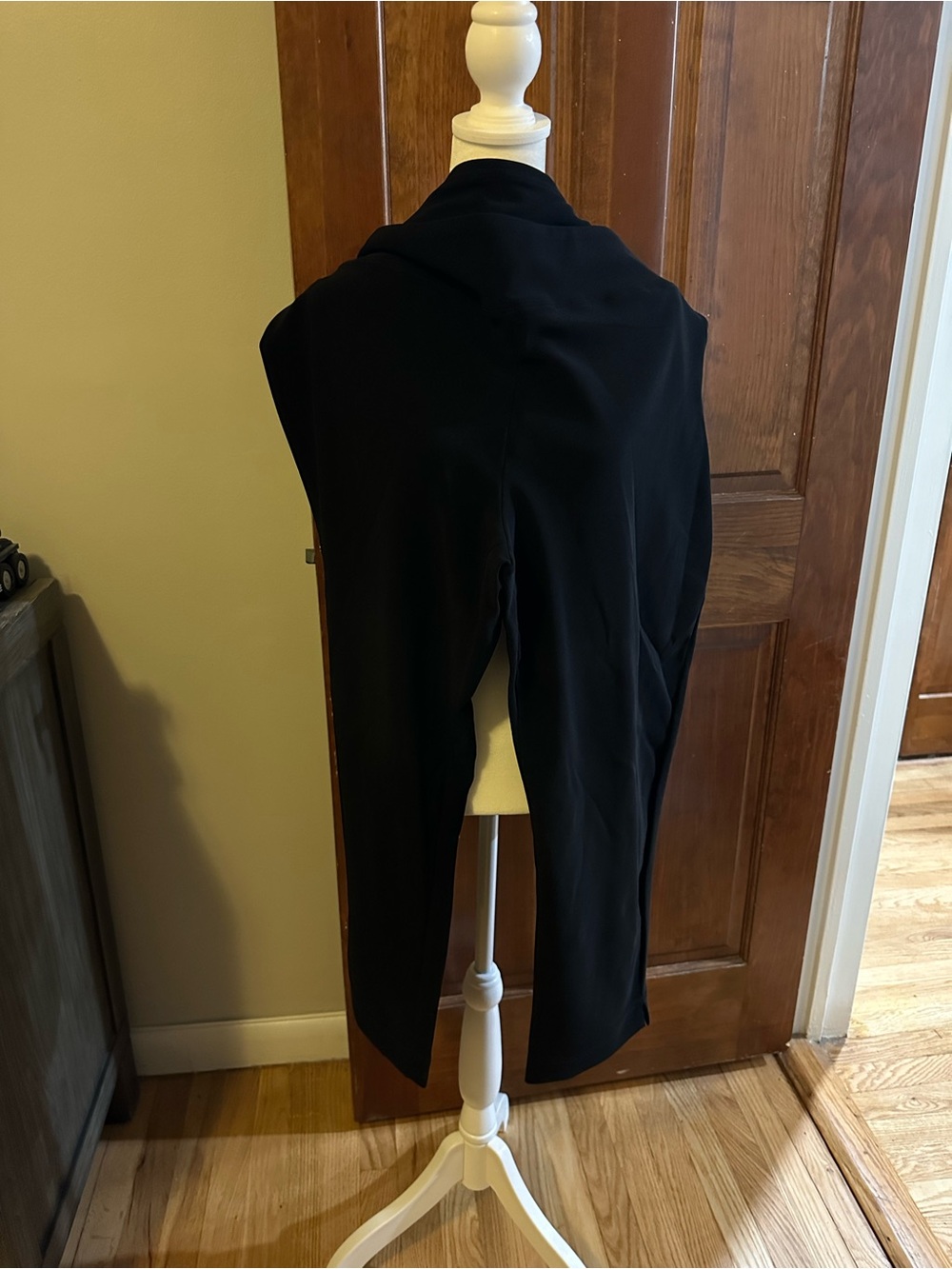 Boston Proper Black Boot Cut Pants